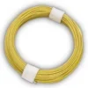 BUSCH 5791 Micro-Kabel gelb 10 m H0 | N | Z