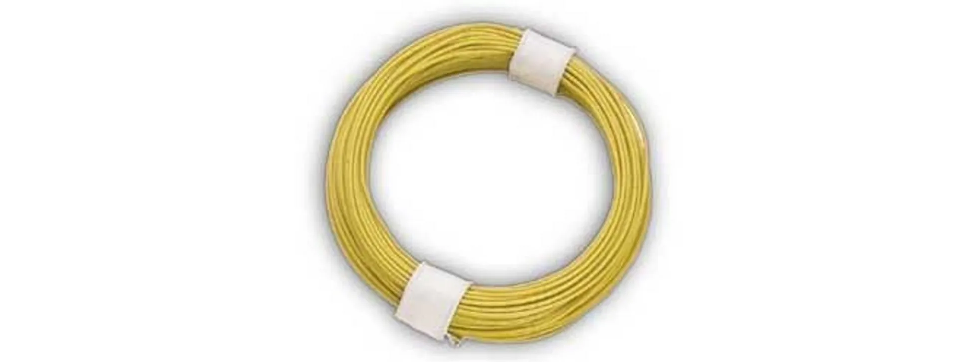 BUSCH 5791 Micro-Kabel gelb 10 m H0 | N | Z