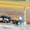 BUSCH 7683 Mini-Welt: Kein Trinkwasser | Miniaturszene Spur H0