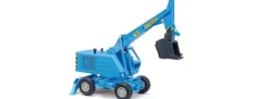 BUSCH 54270 Mobilbagger T174 2 mit Hochlöffel 1967 Baumaschinenmodell 1:87