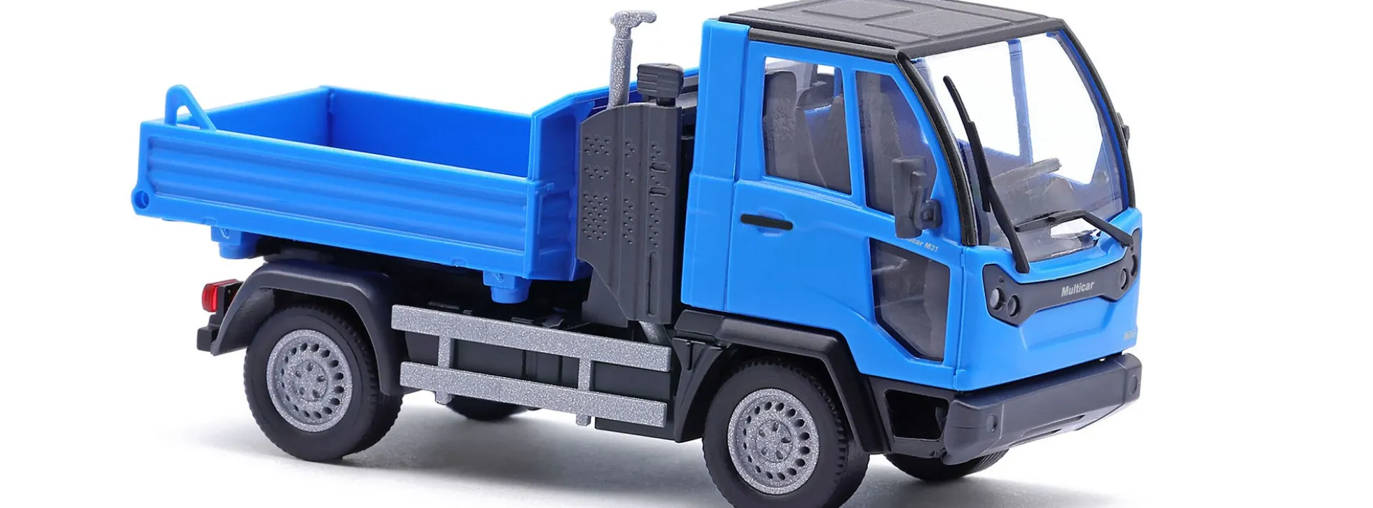 BUSCH 54701 Multicar M31 2017 blau Automodell 1:87