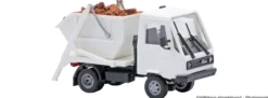 BUSCH 42239 Multicar M26 Kipper mit Bauschutt | Baumaschinenmodell 1:87