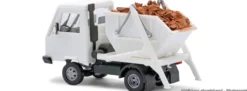 BUSCH 42239 Multicar M26 Kipper mit Bauschutt | Baumaschinenmodell 1:87