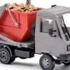 BUSCH 42237 Multicar M26 mit Absetzkipper und Holzscheiten 1991 | Landwirtschaftsmodell 1:87