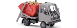 BUSCH 42237 Multicar M26 mit Absetzkipper und Holzscheiten 1991 | Landwirtschaftsmodell 1:87