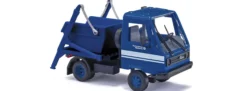 BUSCH 42235 Multicar M26 mit Absetzkipper THW 1991 | Blaulichtmodell 1:87