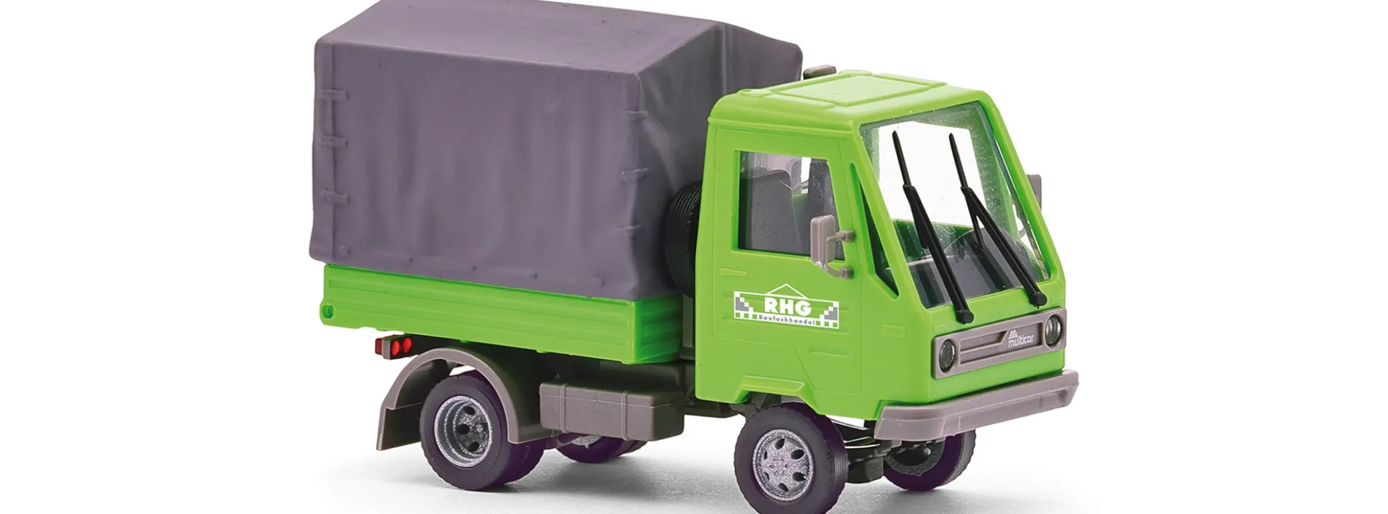 BUSCH 42252 Multicar M26 Plane RHG grün 1991 | Modellauto 1:87