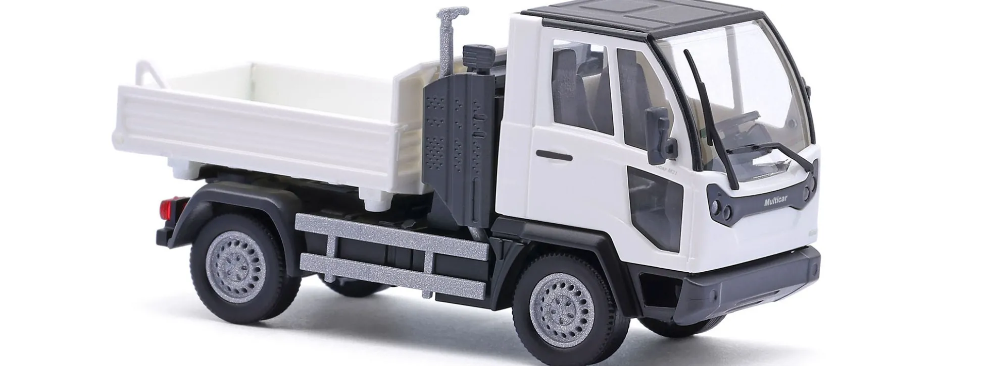 BUSCH 54702 Multicar M31 2017 weiß Automodell 1:87