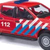 BUSCH 53727 Nissan Navara Feuerwehr Glücksburg | Blaulichtmodell 1:87
