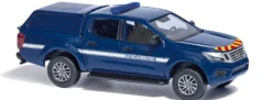 BUSCH 53736 Nissan Navara Gendarmerie Frankreich Blaulichtmodell 1:87