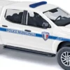 BUSCH 53729 Nissan Navara Hardtop Police Municipale Polizei Frankreich 2015 | Blaulichtmodell 1:87