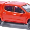 BUSCH 53707 Nissan Navara mit Hardtop rot Automodell 1:87