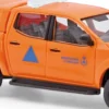 BUSCH 53725 Nissan Navara mit Hardtop BRS THW Dänemark Automodell 1:87