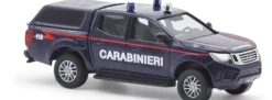 BUSCH 53726 Nissan Navara mit Hardtop Carabinieri Blaulichtmodell 1:87