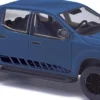 BUSCH 53710 Nissan Navara N-Guard Blau | Modellauto 1:87
