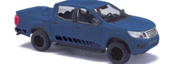 BUSCH 53710 Nissan Navara N-Guard Blau | Modellauto 1:87