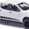BUSCH 53712 Nissan Navara N-Guard Weiß | Modellauto 1:87