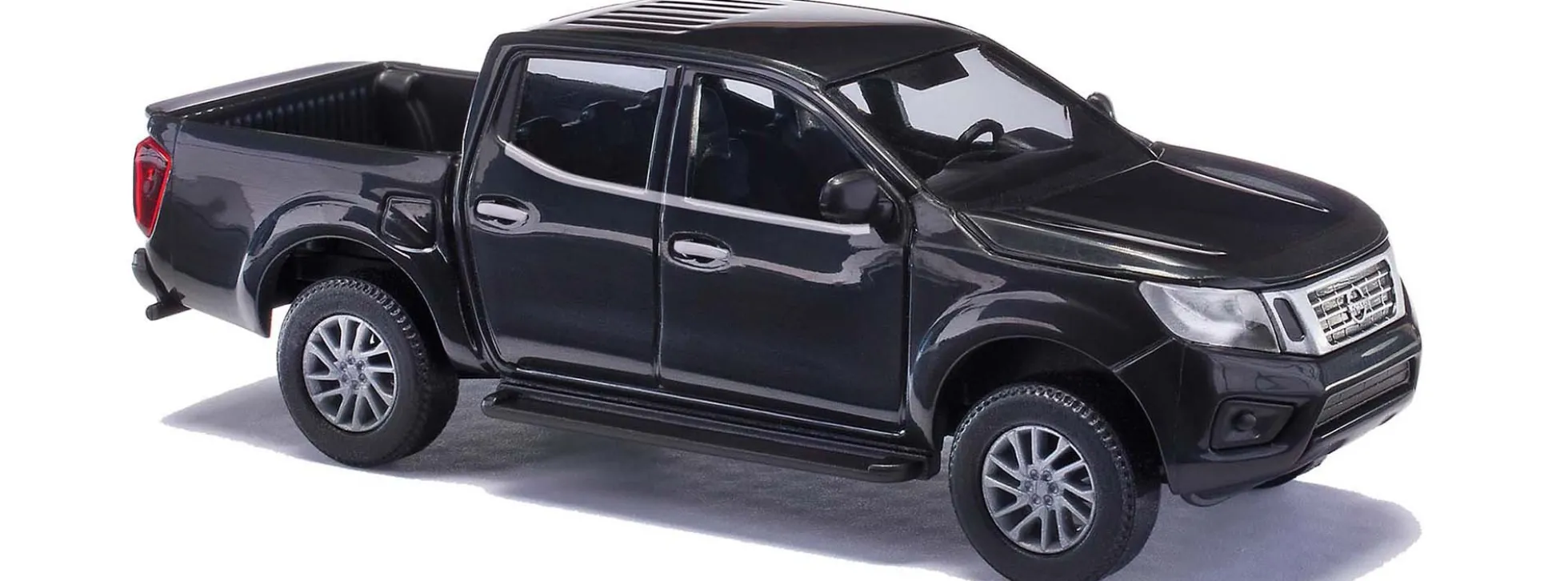 BUSCH 53701 Nissan Navara schwarz | Modellauto 1:87