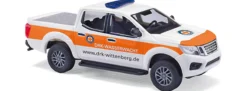 BUSCH 53732 Nissan Navara Wasserwacht Wittenberg | Blaulichtmodell 1:87