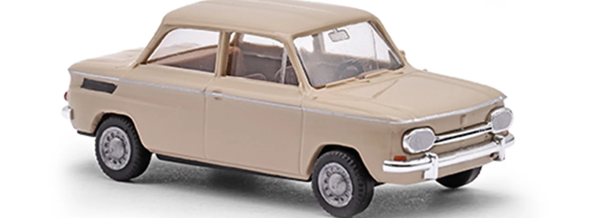 BUSCH 48417 NSU 1000 TT Beige | Modellauto 1:87