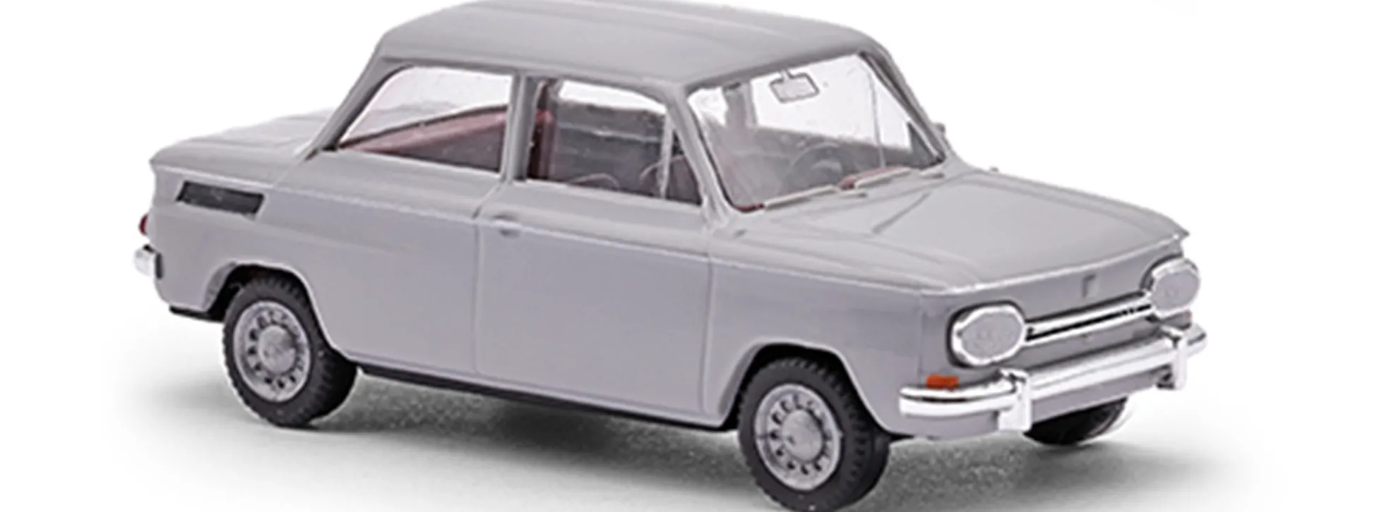 BUSCH 48418 NSU 1000 TT Grau | Modellauto 1:87