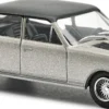 BUSCH 42019 Opel Rekord C Silber | Modellauto 1:87