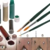 BUSCH 1700 Patinier-Set zum Altern von Modellen