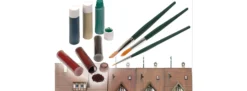 BUSCH 1700 Patinier-Set zum Altern von Modellen
