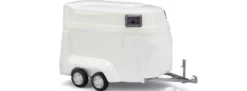 BUSCH 60265 Pferdeanhänger | Modellauto Bausatz 1:87