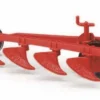 BUSCH 8717 Pflug rot | Agrarmodell 1:120