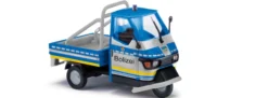 BUSCH 48492 Piaggio Ape50 Bolizei Automodell 1:87