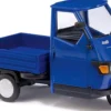 BUSCH 60002 Piaggio Ape 50 Dunkelblau | Automodell 1:43