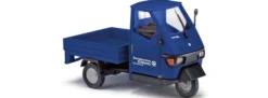 BUSCH 48497 Piaggio Ape 50 THW 2006 | Blaulichtmodell 1:87