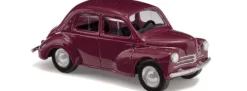 BUSCH 89110 Renault 4CV bordeaux | Modellauto 1:87
