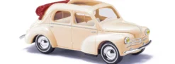 BUSCH 46575 Renault 4CV Cabrio beige | Modellauto 1:87