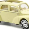 BUSCH 46576 Renault 4 CV Cabriolimousine gelb | Modellauto 1:87