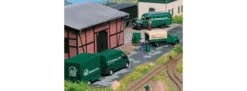 BUSCH 51821 Robur Garant K 30 Ährenbräu | Modellauto 1:87