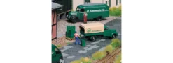 BUSCH 51821 Robur Garant K 30 Ährenbräu | Modellauto 1:87