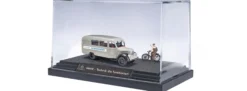 BUSCH 51854 Robur Garant K 30 MAW + Himo | Modellauto 1:87
