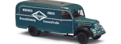 BUSCH 51814 Robur Garant K30 Norwed Bauer Braunschweig Automodell 1:87