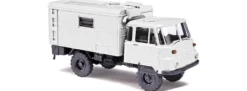 BUSCH 60268 Robur 2002 Koffer | Baujahr 1983 | Modellauto Bausatz 1:87