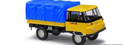 BUSCH 50250 Robur LD 2004 Pritsche/Plane | LKW-Modell 1:87