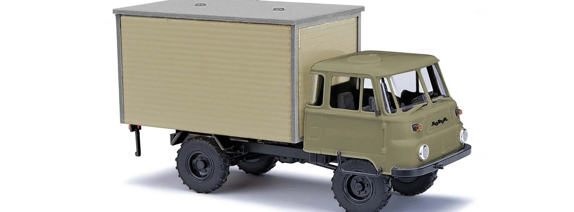 BUSCH 50253 Robur LO2002A LPG Werkstattwagen LKW-Modell 1:87