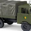 BUSCH 51609 Robur LO1800 A Pritsche Plane NVA Grenztruppe Militärmodell 1:87