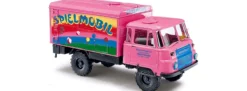 BUSCH 50223 Robur LO 2002 A Spielmobil LKW-Modell 1:87
