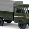 BUSCH 51658 Robur LO 1801 A Volkspolizei | Blaulichtmodell 1:87