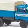 BUSCH 50252 Robur LO 2002 A Wasserwehr 1983 | Blaulichtmodell 1:87