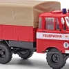BUSCH 51659 Robur LO 1801 FFW Auerbach mit Bauchbinde | Blaulichtmodell 1:87