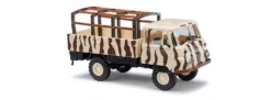 BUSCH 50226 Robur LO 2002 mit Pritsche Safari LKW-Modell 1:87