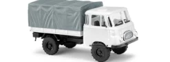BUSCH 60259 Robur 1800 tiefe Pritsche | LKW-Modell Bausatz 1:87